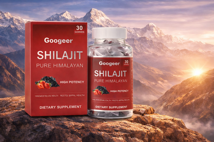 Suplementos Gummies Shilajit