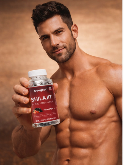 Suplementos Gummies Shilajit